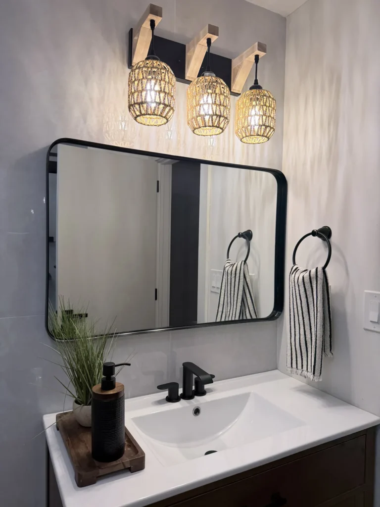 Natural Modern Guest Bathroom project photo 3