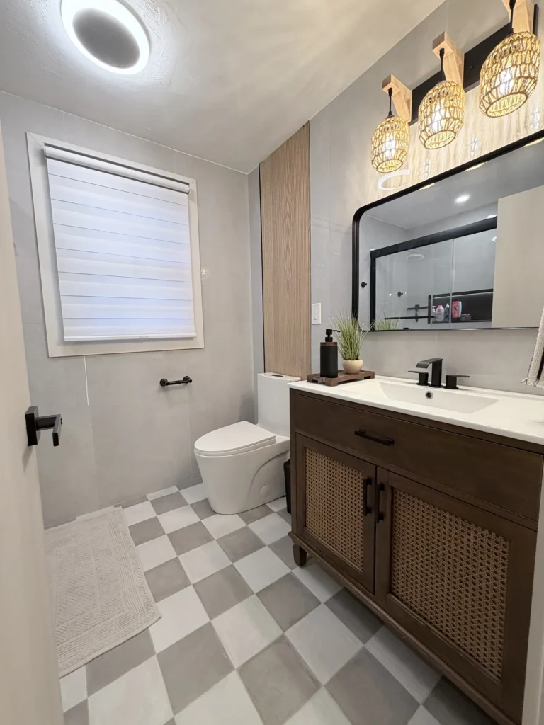 Natural Modern Guest Bathroom project photo 5