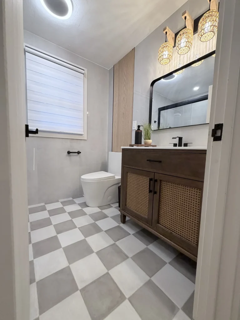Natural Modern Guest Bathroom project photo 6