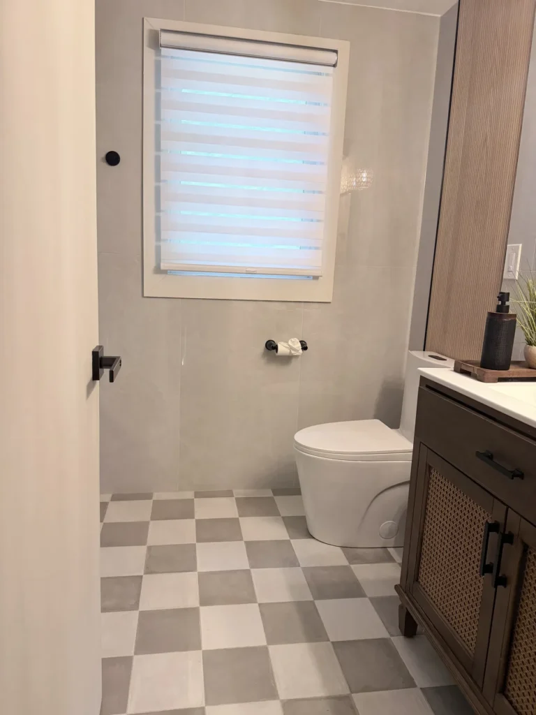 Natural Modern Guest Bathroom project photo 8