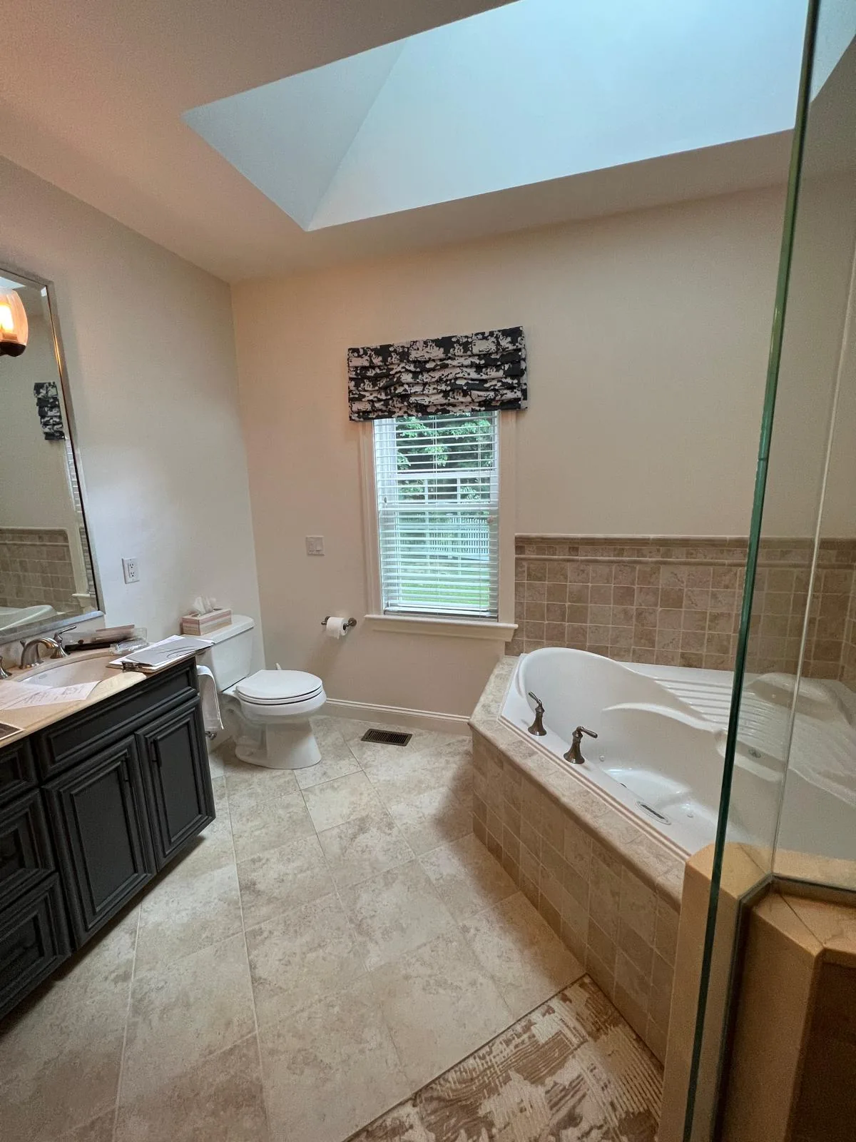 Before the Spa-Inspired Primary Bathroom Remodel project