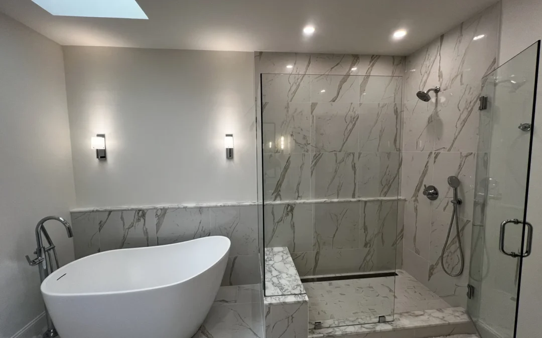 Spa-Inspired Primary Bathroom Remodel