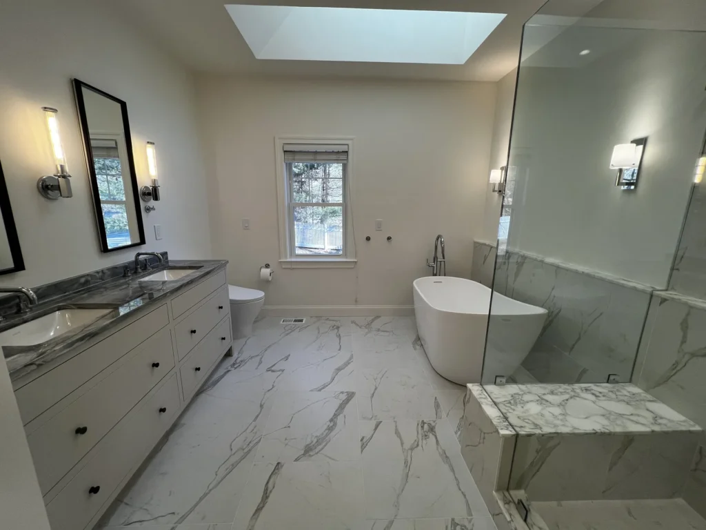 Spa-Inspired Primary Bathroom Remodel completed project photo 3
