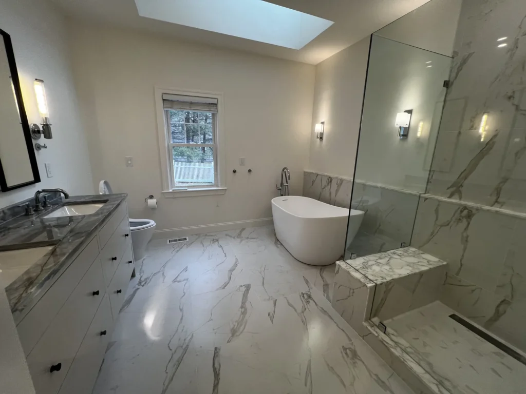 Spa-Inspired Primary Bathroom Remodel completed project photo 5