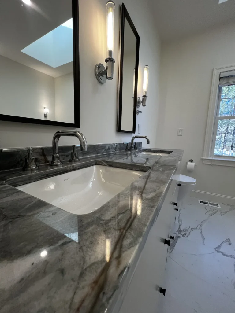 Spa-Inspired Primary Bathroom Remodel completed project photo 8