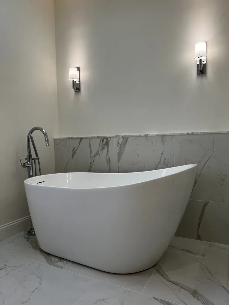 Spa-Inspired Primary Bathroom Remodel completed project photo 9