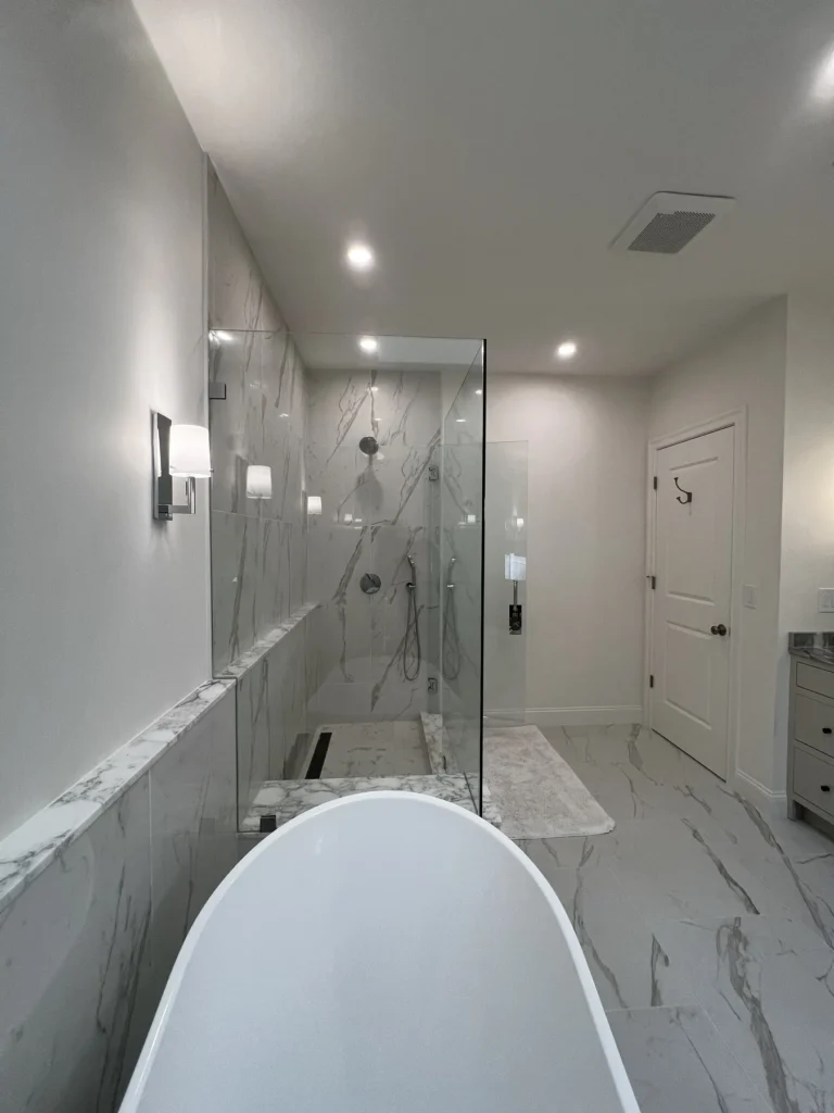 Spa-Inspired Primary Bathroom Remodel completed project photo 10