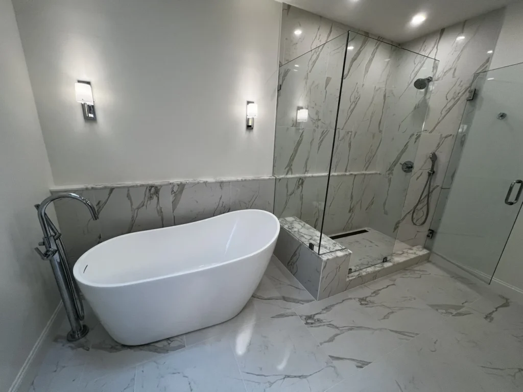 Spa-Inspired Primary Bathroom Remodel completed project photo 12