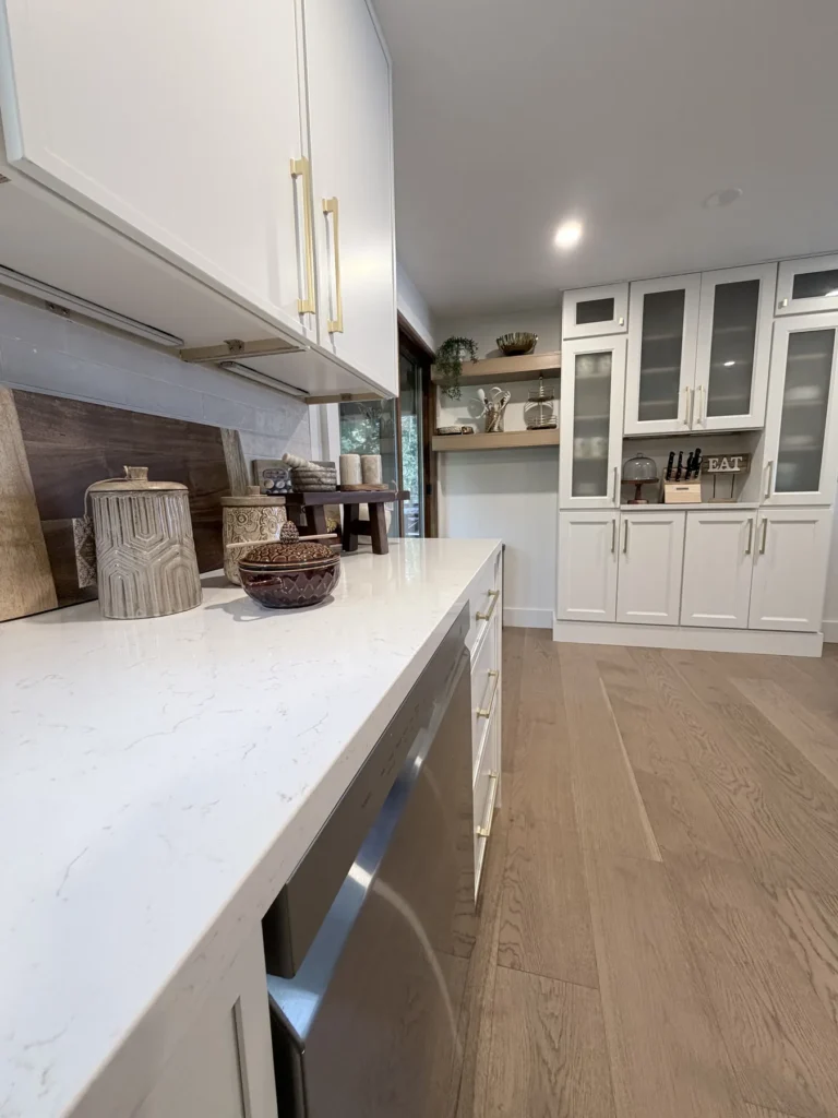 Warm Modern Kitchen Remodel project photo 1