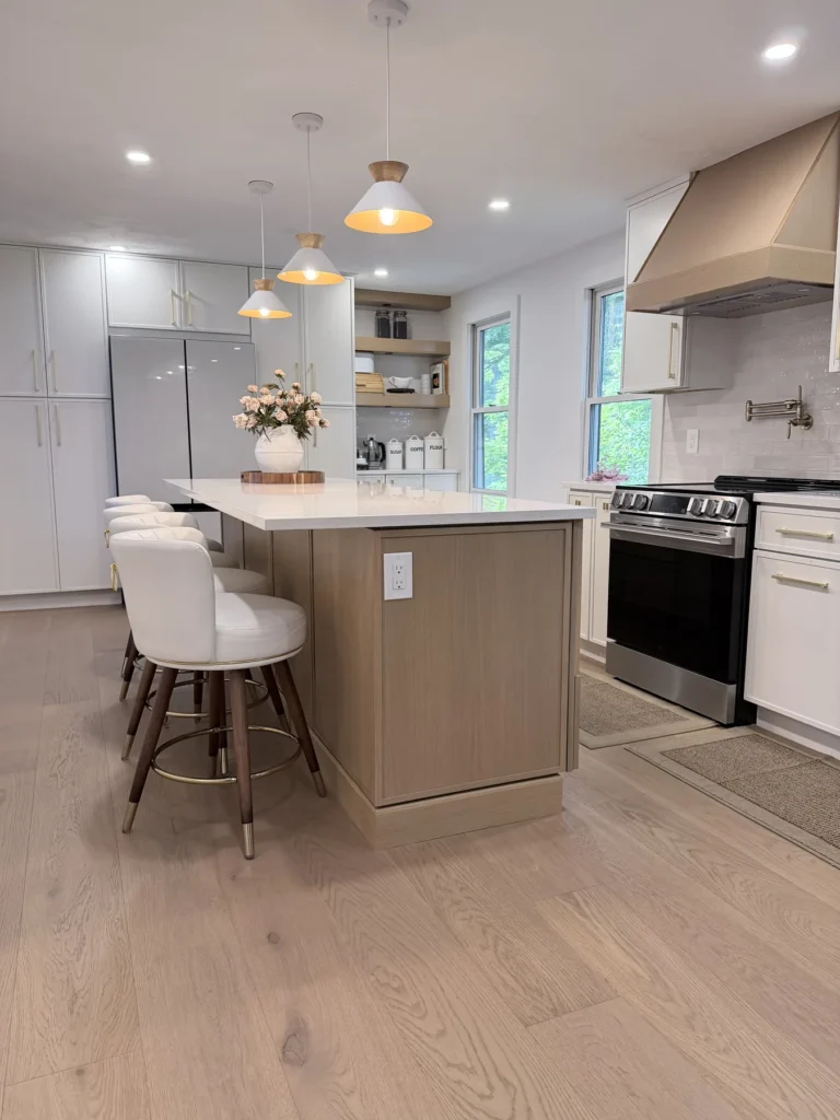 Warm Modern Kitchen Remodel project photo 2