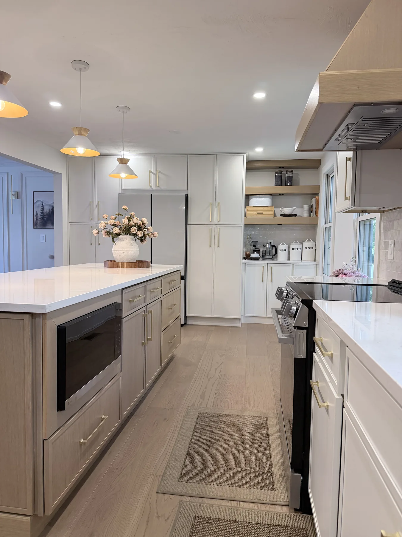 Warm Modern Kitchen Remodel project photo 3