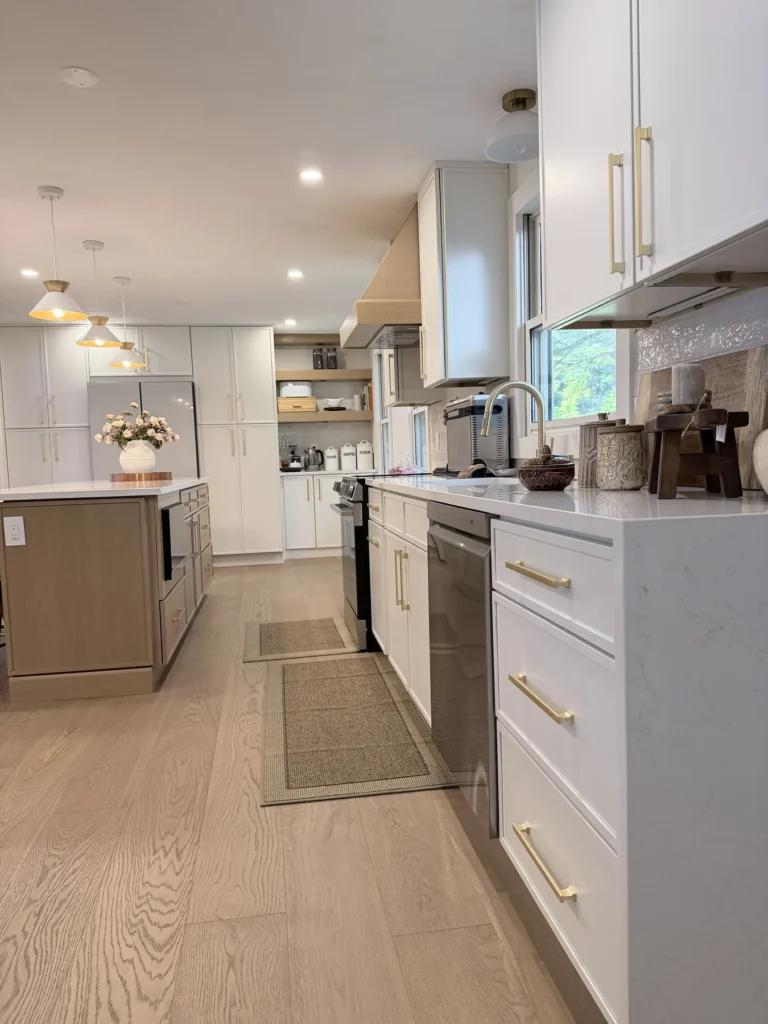 Warm Modern Kitchen Remodel project photo 4